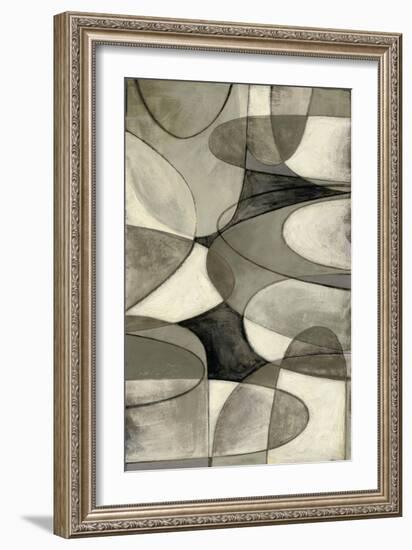 Mod Overlay II-Megan Meagher-Framed Art Print