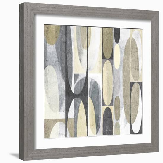 Mod Pods Achroma-Michael Mullan-Framed Art Print