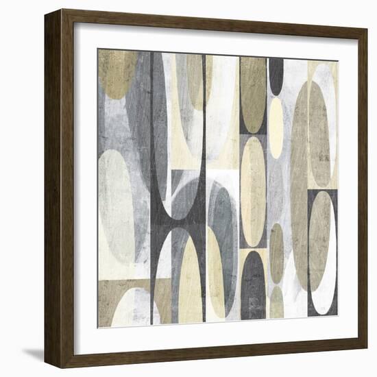 Mod Pods Achroma-Michael Mullan-Framed Art Print