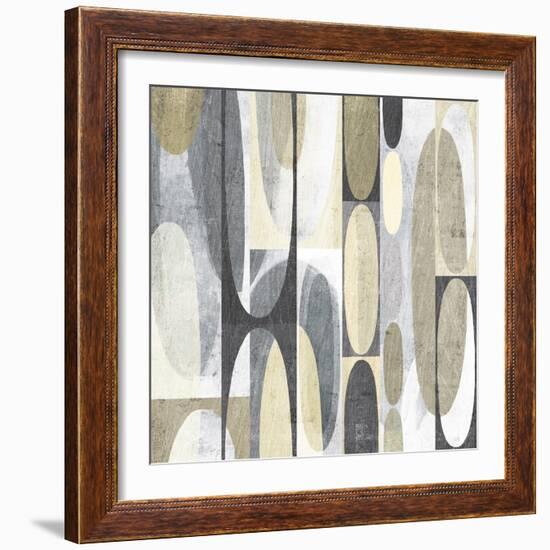 Mod Pods Achroma-Michael Mullan-Framed Art Print