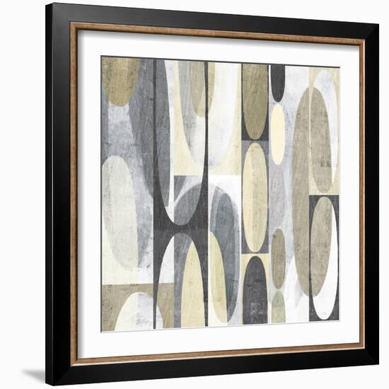 Mod Pods Achroma-Michael Mullan-Framed Art Print