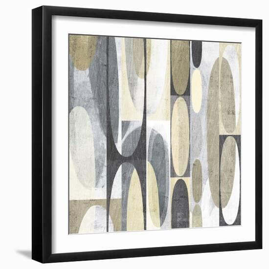 Mod Pods Achroma-Michael Mullan-Framed Art Print