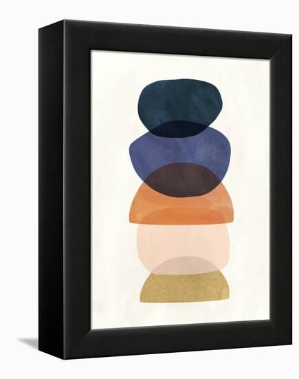 Mod Pods I-Victoria Borges-Framed Stretched Canvas