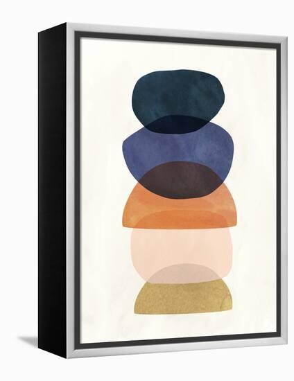 Mod Pods I-Victoria Borges-Framed Stretched Canvas