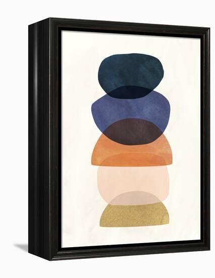 Mod Pods I-Victoria Borges-Framed Stretched Canvas