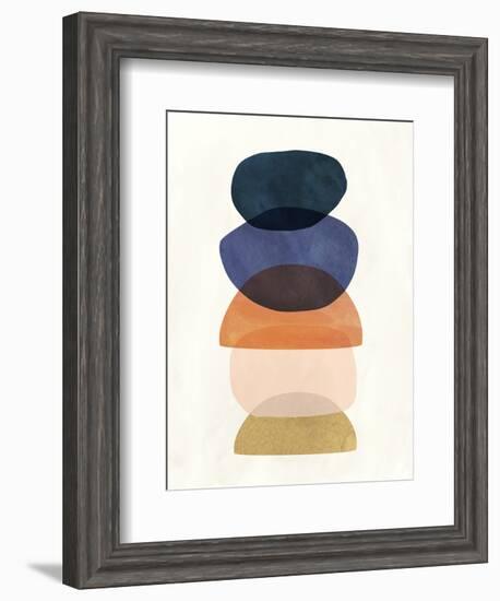 Mod Pods I-Victoria Borges-Framed Art Print