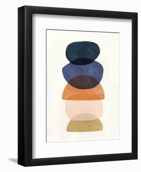 Mod Pods I-Victoria Borges-Framed Art Print