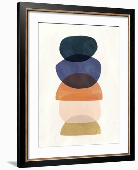 Mod Pods I-Victoria Borges-Framed Art Print