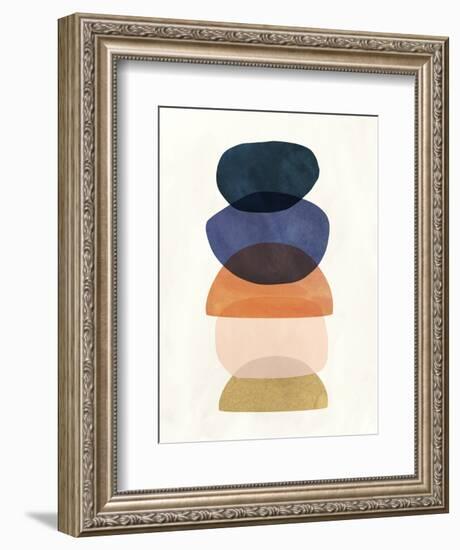 Mod Pods I-Victoria Borges-Framed Premium Giclee Print