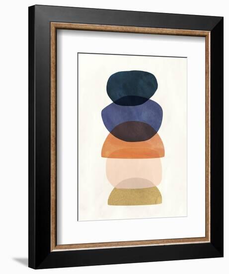 Mod Pods I-Victoria Borges-Framed Premium Giclee Print