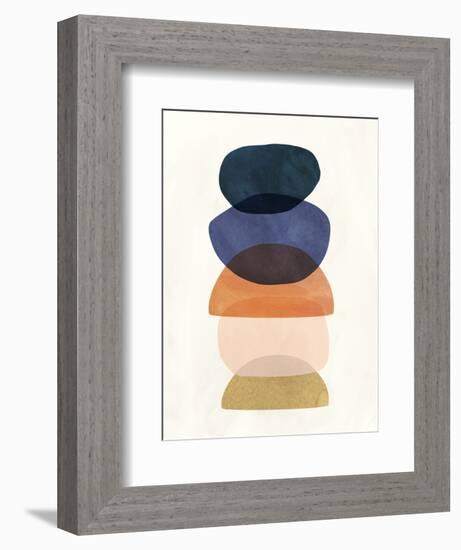 Mod Pods I-Victoria Borges-Framed Premium Giclee Print