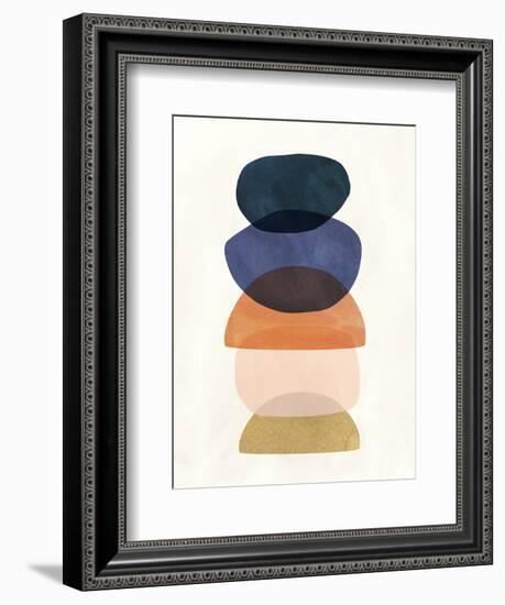 Mod Pods I-Victoria Borges-Framed Premium Giclee Print