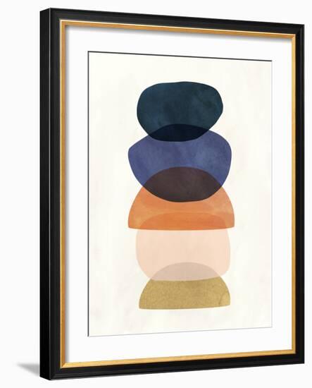 Mod Pods I-Victoria Borges-Framed Premium Giclee Print