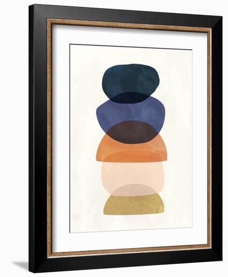 Mod Pods I-Victoria Borges-Framed Art Print