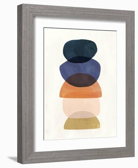 Mod Pods I-Victoria Borges-Framed Art Print