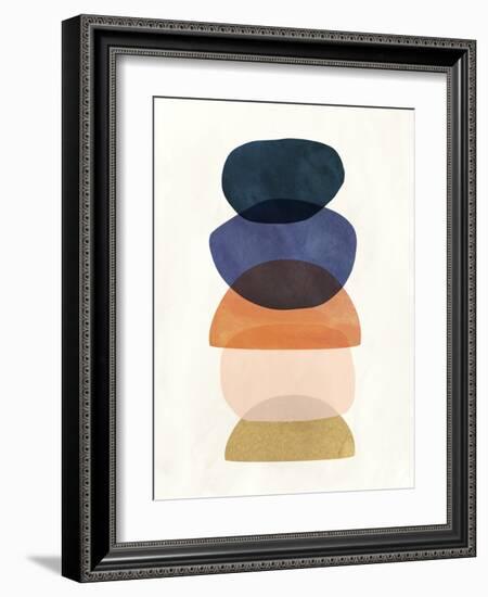 Mod Pods I-Victoria Borges-Framed Art Print