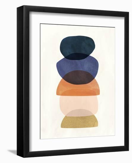 Mod Pods I-Victoria Borges-Framed Art Print