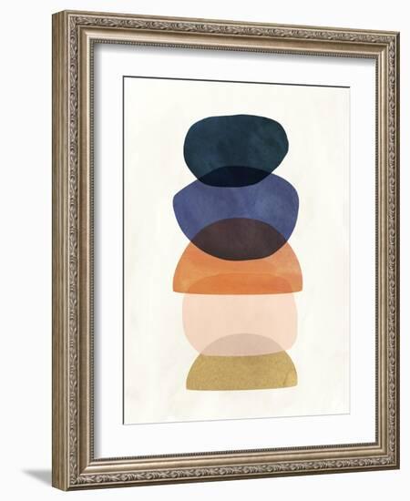 Mod Pods I-Victoria Borges-Framed Art Print