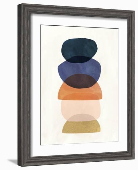 Mod Pods I-Victoria Borges-Framed Art Print