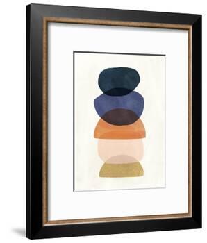 Mod Pods I-Victoria Borges-Framed Art Print