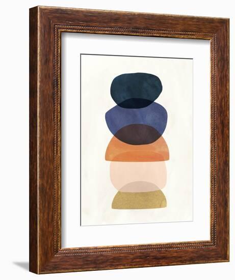 Mod Pods I-Victoria Borges-Framed Art Print