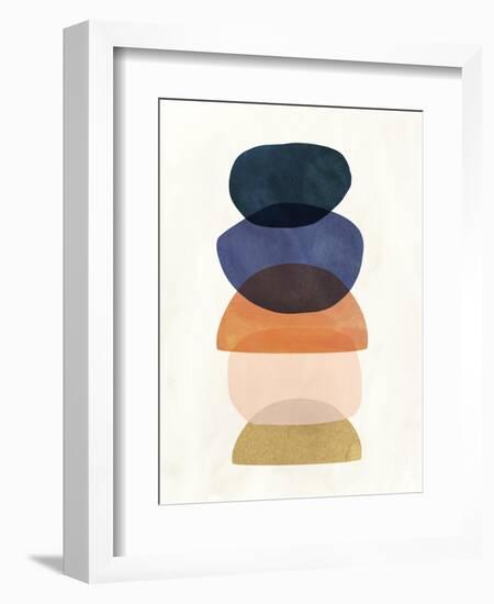 Mod Pods I-Victoria Borges-Framed Art Print