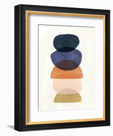 Mod Pods I-Victoria Borges-Framed Art Print