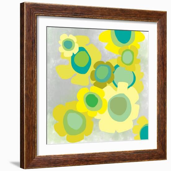 Mod Pop Three-Jan Weiss-Framed Art Print