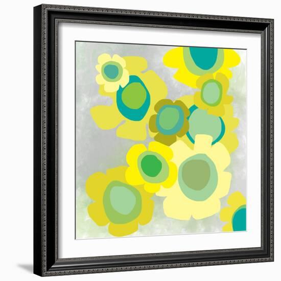 Mod Pop Three-Jan Weiss-Framed Art Print