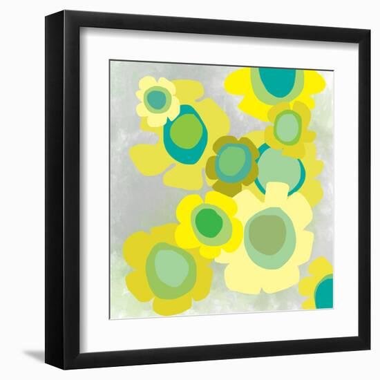 Mod Pop Three-Jan Weiss-Framed Art Print