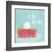 Mode I-Linda Woods-Framed Art Print