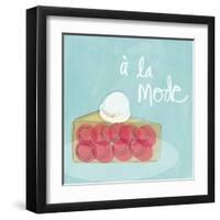 Mode I-Linda Woods-Framed Art Print