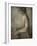 Model, 1886-Vilhelm Hammershoi-Framed Giclee Print