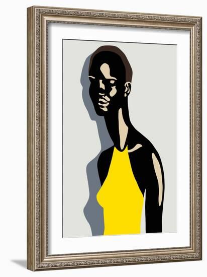 Model, 2017-Yi Xiao Chen-Framed Giclee Print