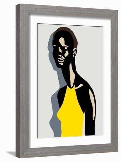 Model, 2017-Yi Xiao Chen-Framed Giclee Print