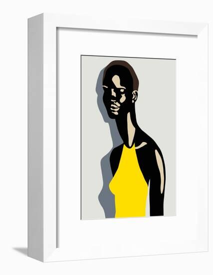 Model, 2017-Yi Xiao Chen-Framed Giclee Print