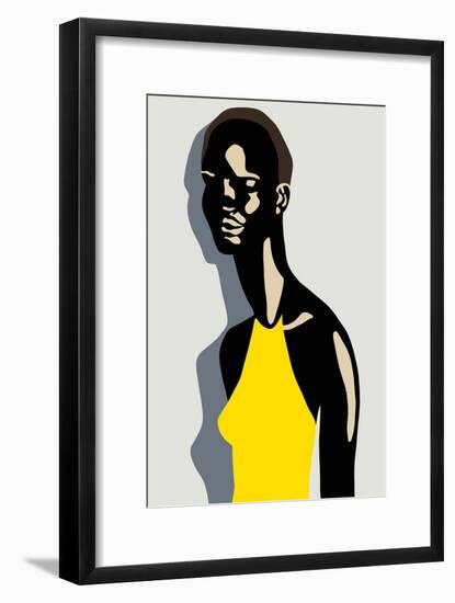 Model, 2017-Yi Xiao Chen-Framed Giclee Print