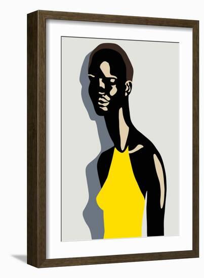 Model, 2017-Yi Xiao Chen-Framed Giclee Print