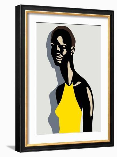 Model, 2017-Yi Xiao Chen-Framed Giclee Print