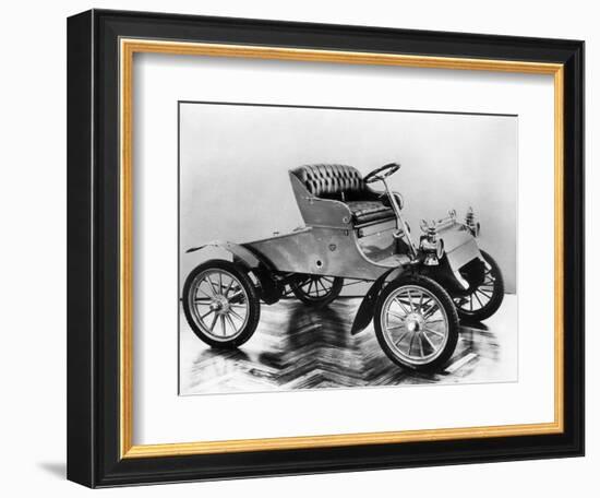 Model a Ford, 1903-null-Framed Giclee Print