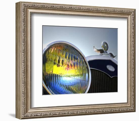 Model A-Richard James-Framed Premium Giclee Print