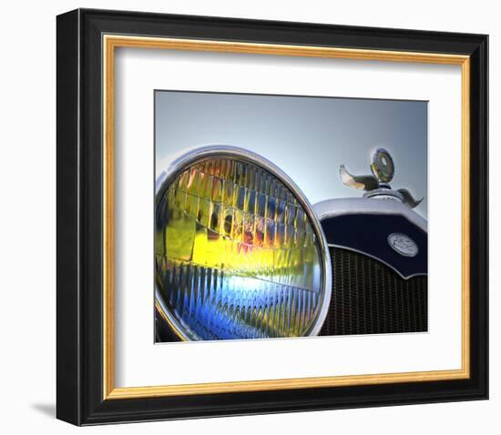 Model A-Richard James-Framed Premium Giclee Print