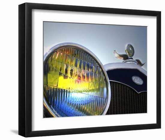 Model A-Richard James-Framed Art Print