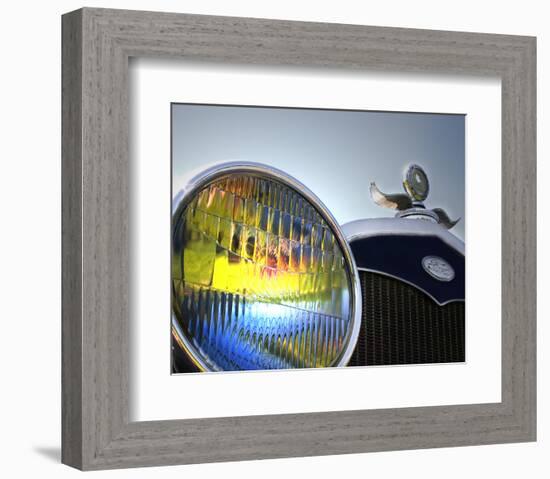 Model A-Richard James-Framed Art Print