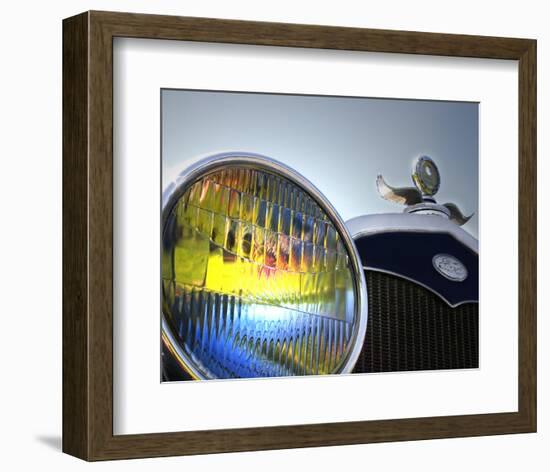 Model A-Richard James-Framed Art Print