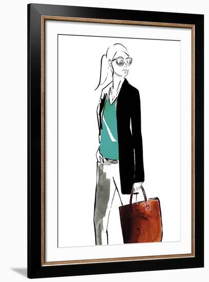 Model Citizen - Milan-Johanna Fernihough-Framed Giclee Print