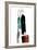 Model Citizen - Milan-Johanna Fernihough-Framed Giclee Print