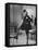 Model Danielle Sauvajeon in Paris Fashion Show 1968-Bill Ray-Framed Premier Image Canvas