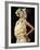 Model Displays Creation by Aya Furuhashi During Tokyo Fashion Week-null-Framed Photographic Print