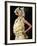 Model Displays Creation by Aya Furuhashi During Tokyo Fashion Week-null-Framed Photographic Print